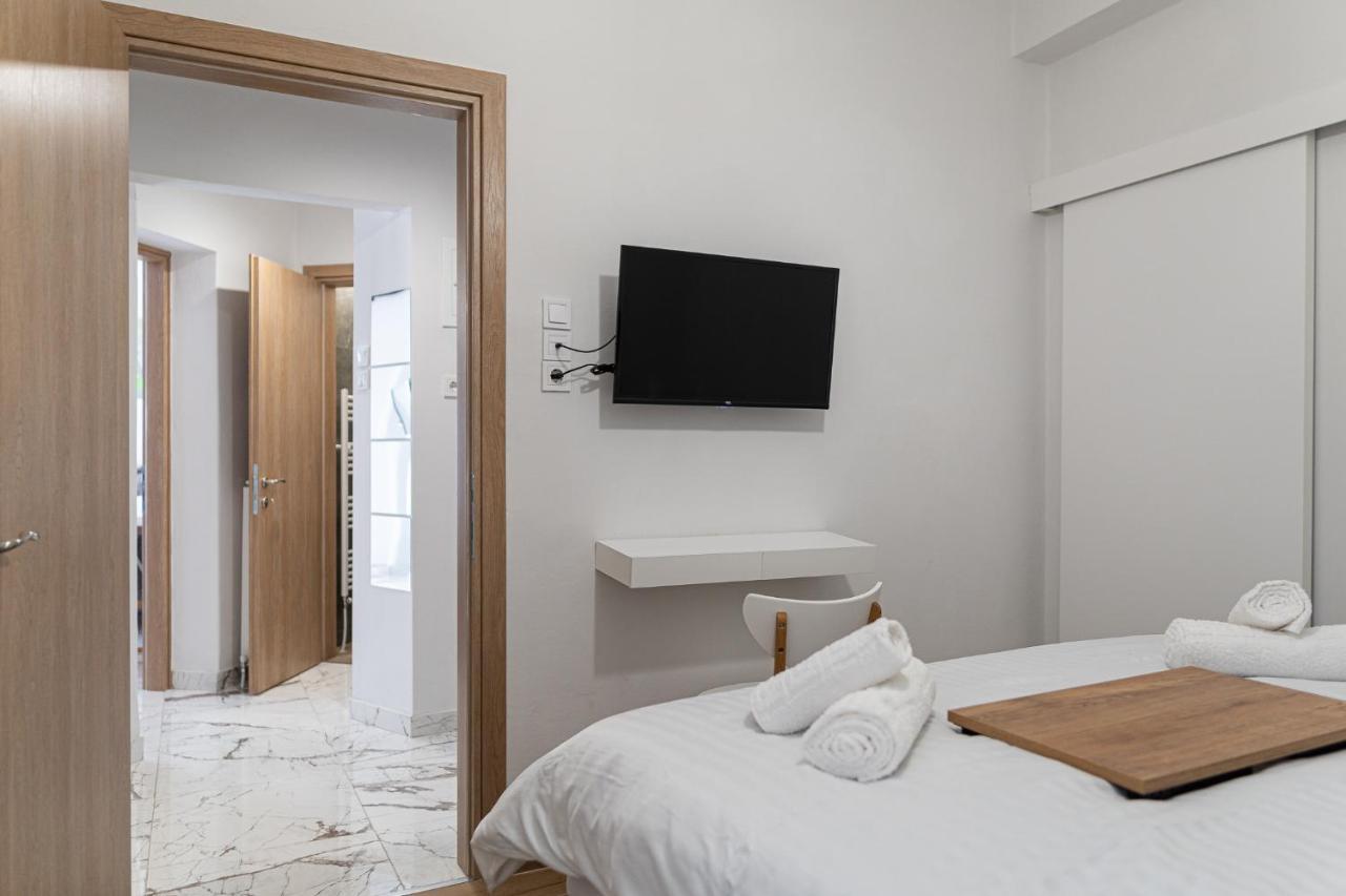 Suite Apartment Siatista Exterior foto