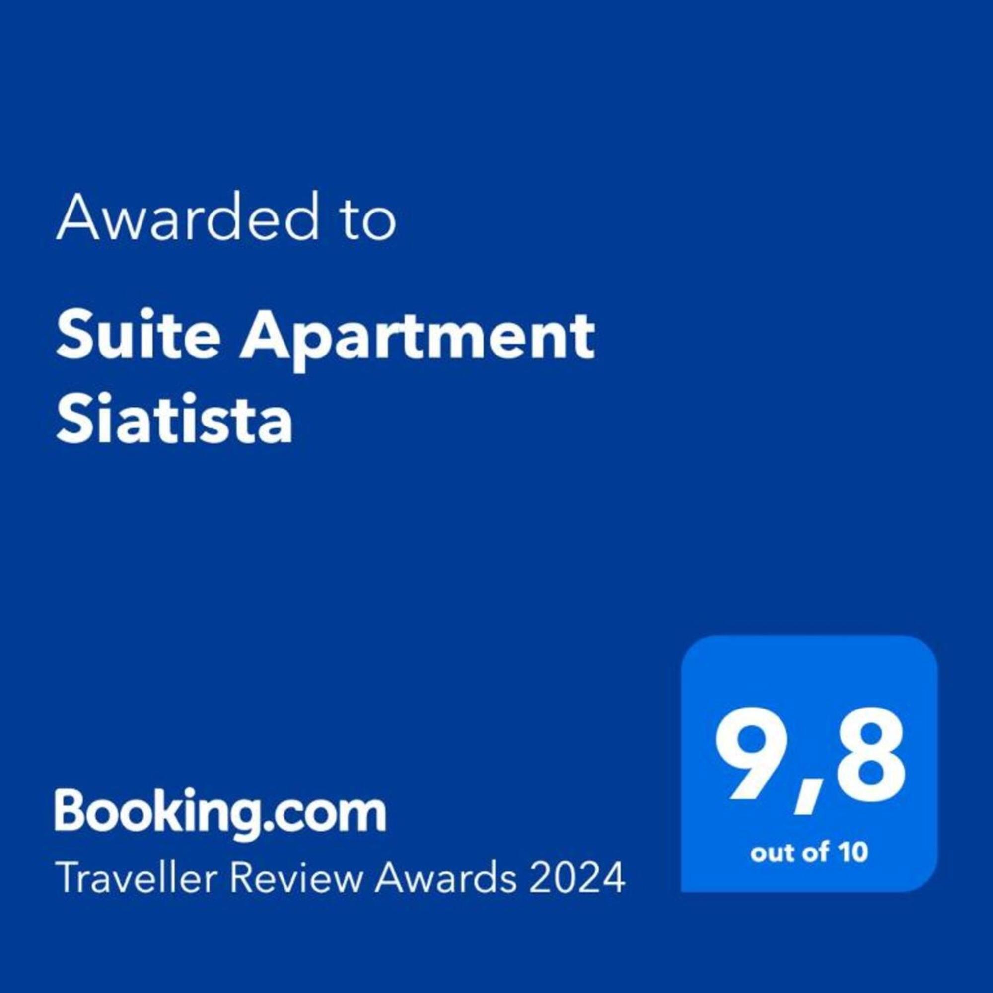 Suite Apartment Siatista Exterior foto